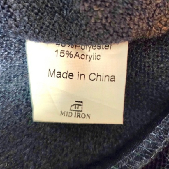 Blue emblished Top - Size XL - - Picture 6 of 7